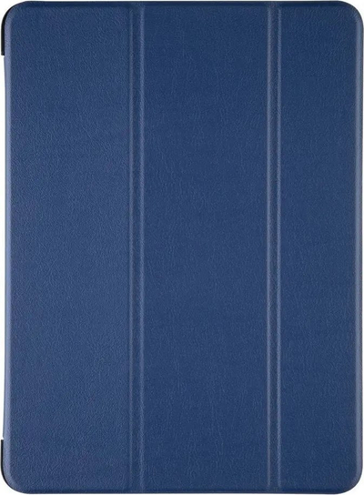 Mbulesë tableti Tactical Book Tri Fold për Samsung Galaxy Tab A7 Lite 8.7 T220 T225, me qëndrim, lëkurë artificiale, blu
