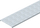 Kapak koryto kabllosh Bettermann DRLU 150 FS, 150mm, çelik i galvanizuar, gri metalik