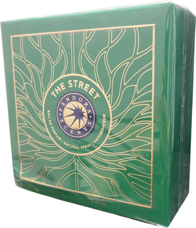 Парфем унисекс Paris Corner The Street EDP, 100ml, дрвенест цветен мирис, проѕирен