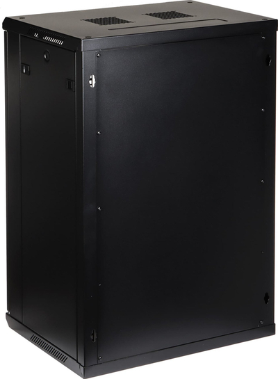 Kabinet rack muri Eprado R19 18U, 19", metalik, i zi