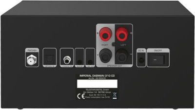 Sistem i vogël Hi Fi Imperial DABMAN i310 CD, radio DAB+ FM, radio interneti, Bluetooth, i zi