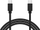 Kabllo USB C Blow, USB C në USB C, 1.5 m, e gërshetume, gri
