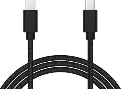 Kabllo USB C Blow, USB C në USB C, 1.5 m, e gërshetume, gri