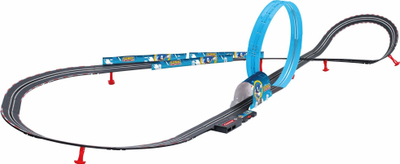 Pista за трки Carrera Track Challenger Sonic, 6m, сет игри, повеќебојна