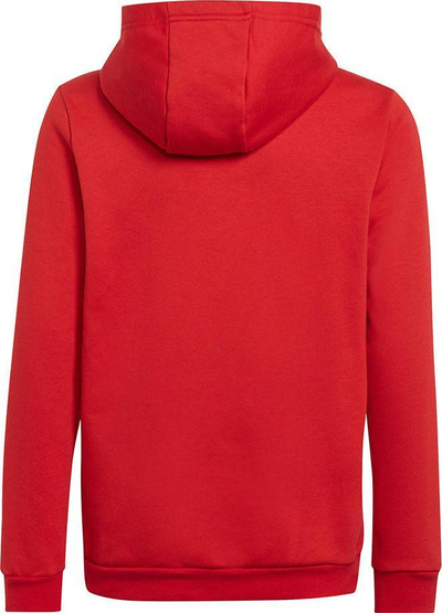 Bluzë me kapuç Adidas Entrada 22 Hoody Jr H57566, për kalamaj, e zezë
