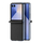 Навлака за телефон Dux Ducis за Samsung Galaxy Z Flip7, заштитна преклопна, проѕирна со рамка, црна