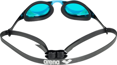 Syze noti Arena Cobra, lente të pasqyruara, anti-fog, të zeza