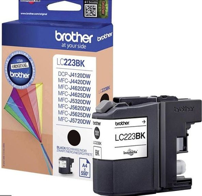 Kartutxh printeri STATIC Ink LC-223BK, 550 faqe, e zezë