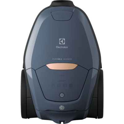 Fshesë me korent Electrolux Pure D8 PD82-8DB, me qese, shumë e qetë, blu e errët