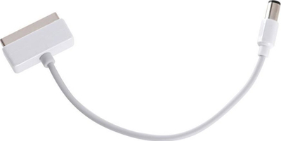 Kabllo karikimi DJI Phantom 4, USB, për bateri droni, e bardhë