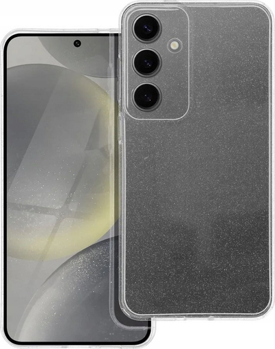 Futrollë Futera Clear Case 2mm Blink për Samsung S24 Plus, TPU, transparente