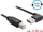 Kabllo Delock USB-A - USB-B, 0.5 m, e zezë
