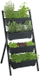 Raft për bimë Maximex, 4 nivele, 62 x 108 x 56.5 cm, i zi
