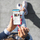 Xham mbrojtës privatësie Grizz SecretGlass për Honor 8, qeramik, shumë i kthjellët
