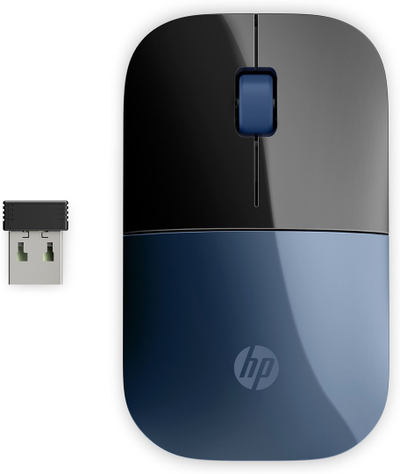Maus HP Z3700, RF Wireless, i zi