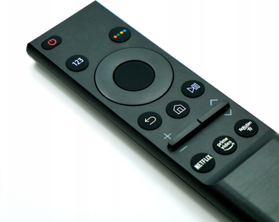 Pilot TV Samsung BN59-01358C, zëvendësues Smart, me butona Netflix Prime Video Rakuten, ngjyrë e zezë