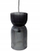 Lampë e varur Home Styling Collection GLOA, xham, 26 cm, gri e errët