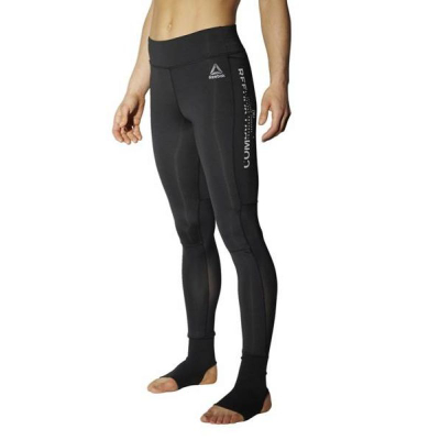 Спортски хеланки Reebok Combat Ankle Lock W S96545, Speedwick, црни