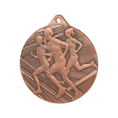 Medalje vrapimi VS Bronze Medal Running, 50mm, bronzi