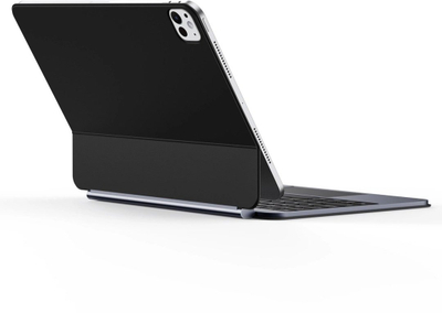 Tastierë DUX DUCIS MK Pro Series për iPad Pro 11 2025 2024, me trackpad, magnetike, e zezë