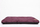 Dyshek për qen Hobbydog Mattress Eco R2, material kordura, i kuq burgundy