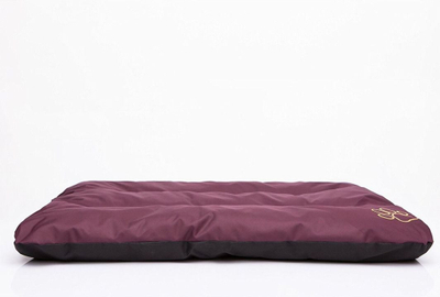 Dyshek për qen Hobbydog Mattress Eco R2, material kordura, i kuq burgundy