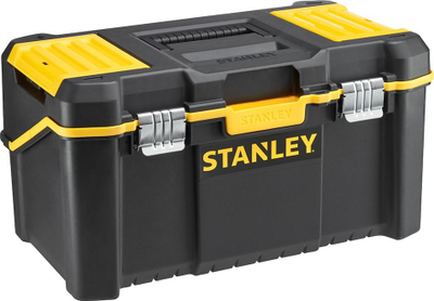 Kuti veglash Stanley STST83397-1, 3 nivele, me organizues, e verdhë