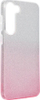 Kllëf telefoni Forcell Shining Ombre për Samsung Galaxy S23 Plus, TPU PC, me shkëlqim, rozë me argjend
