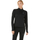 Bluzë vrapimi Asics Road Winter 1/2 Zip, për femra, e zezë