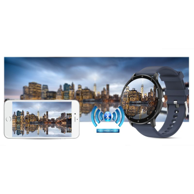 Smartwatch për goca Gravity GT1-1, ekran 1.28", Bluetooth 5.0, rozë