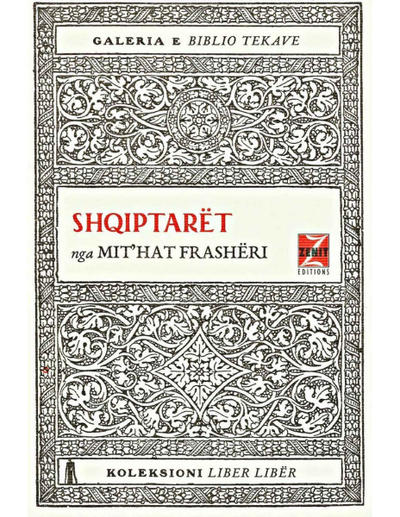 Shqiptaret Nga Mithat Frasheri - Midhat Frasheri