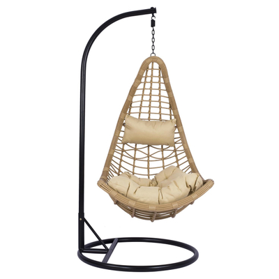 Kolltuk varëse Lucia HM5676.01 Ø95×195 cm, bezhë/ zezë
