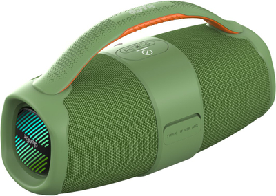 Altoparlant portativ X Jump XJ 120, 40W, Bluetooth, i gjelbër