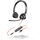 Kufje Poly Blackwire 3325 - wired, black