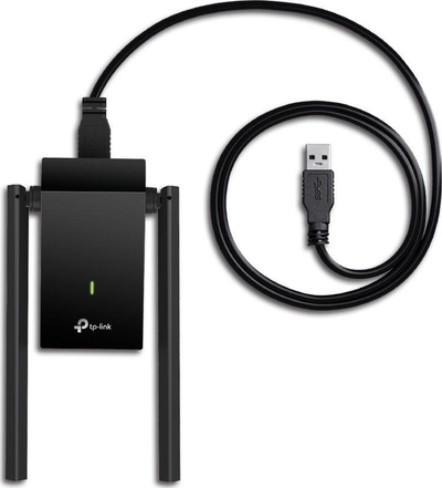 TP-Link Archer T4U Plus AC1300 Двоен Опсег Безжичен USB Адаптер