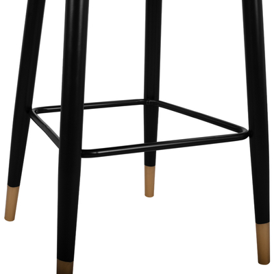 Set karrige bari Serenity HM8519.01, kadife, kornizë metalike, gri