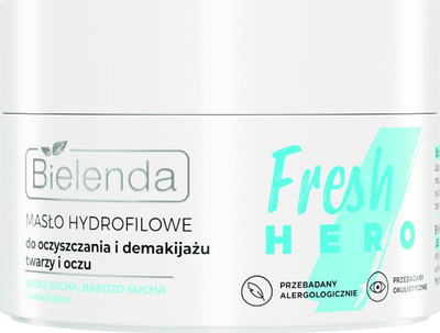 Balsam pastrues makeup Bielenda Fresh Hero, me efekt qetësues, 40g