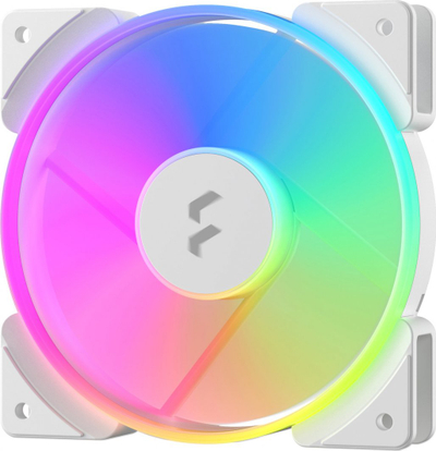Ftohës Fractal Design Prisma AL-12 PWM (FD-FAN-PRI-AL12-PWM-WT), 120 mm