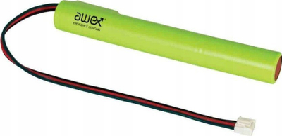 Pako baterie Awex B1, NiCd 3.6V, 1.5Ah, me konektor 3-pin