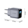 Karikues rrjeti Tech-Protect PowerVision NC45W GaN, USB-C, 45W PD, gri e errët