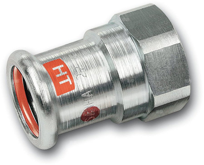 Bashkues tranzicioni SANHA Therm Industry 2827, 22mm x 1/2", me filetë femër