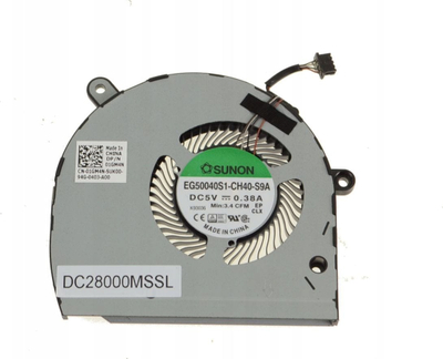 Ventilator ftohës CPU Dell U Type për grafikë UMA, pjesë për ndërrim