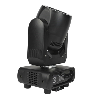 Projektor skenik Light4Me Mini Spot 100 Ring, LED 100W, kokë lëvizëse, i zi