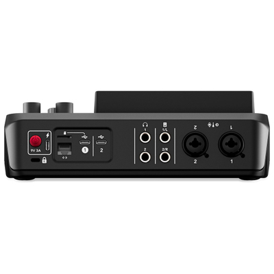 Mikser audio RØDE Caster Duo, për podkaste dhe streaming, i zi