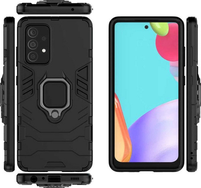 Mbrojtëse Alogy për Samsung Galaxy A72 / A72, e zezë