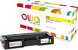 Toneri OWA kompatibil Ricoh 407546 K16092OW, 1600 faqe, i verdhë