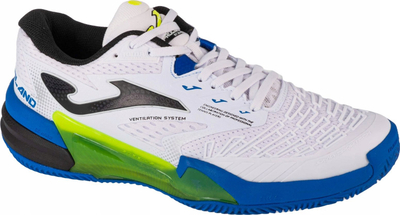 Atlete casual Joma Roland 2402, rrjetë sintetike, shollë gomë DURABILITY, të bardha
