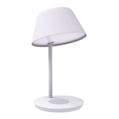 Llambë tavoline Yeelight Staria Pro, karikim wireless 10W, ndriçim i rregullueshëm, e bardhë