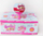 Lodër surprizë Icom Lucky Egg ICOM2172, kukull brenda topthi, 3+ vjeç, shumëngjyrëshe