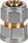 Kompresion fasadë COMAP TurboSKIN FI, 16x2 1/2", bronzi, e niklosur